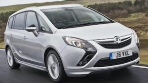 Seven Star vauxhall_zafira_